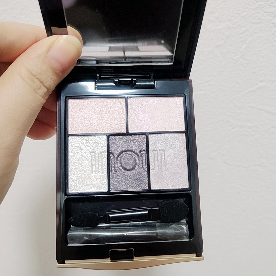 インウイ アイズ 05 クールホワイト/INOUI/アイシャドウパレットを使ったクチコミ（2枚目）