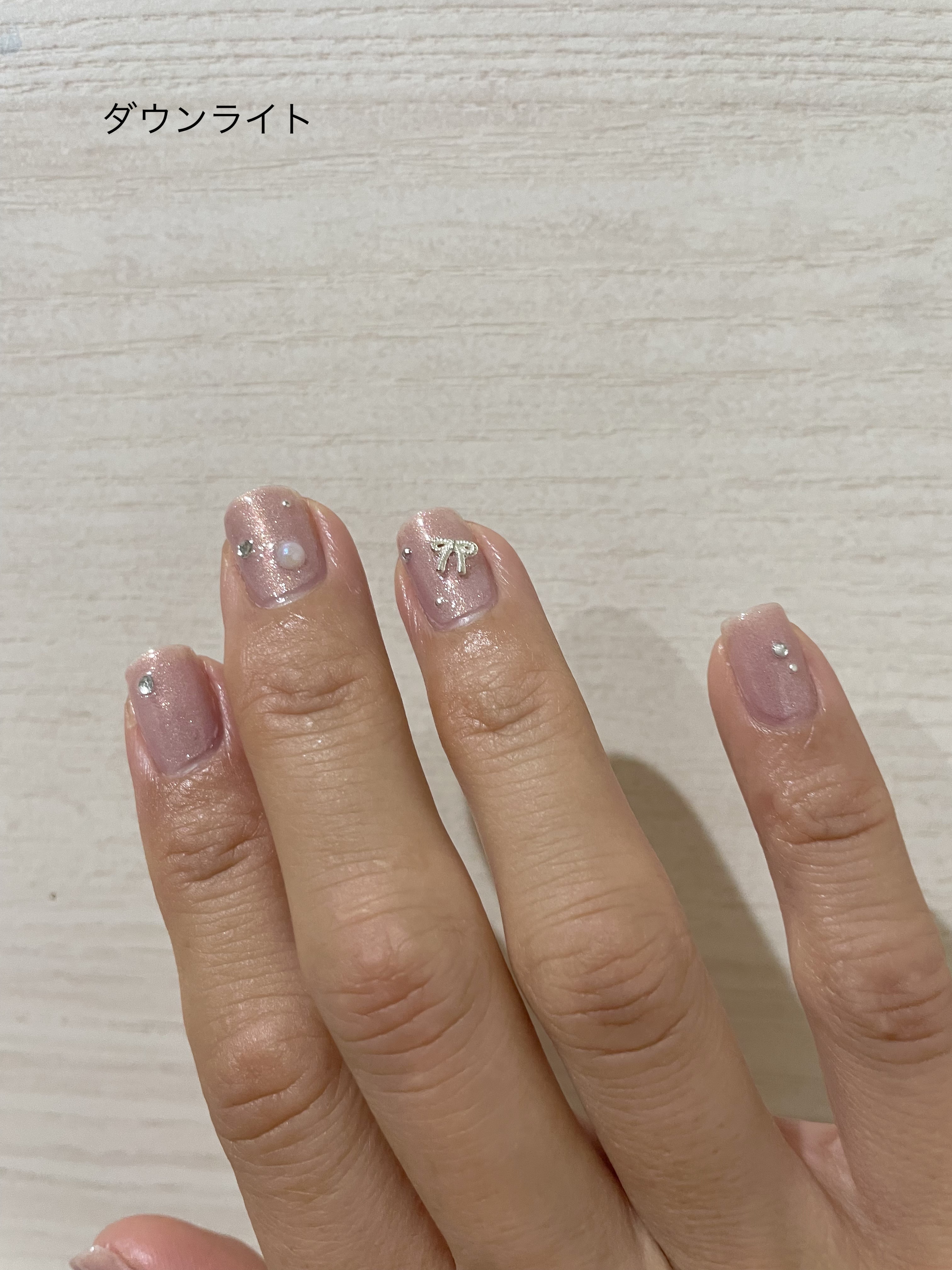 シャインオンミーネイルカラー/Dear.A/マニキュアを使ったクチコミ（2枚目）