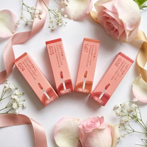 ミニちゅるティントリップ/JUDYDOLL/リップティントを使ったクチコミ(2枚目)