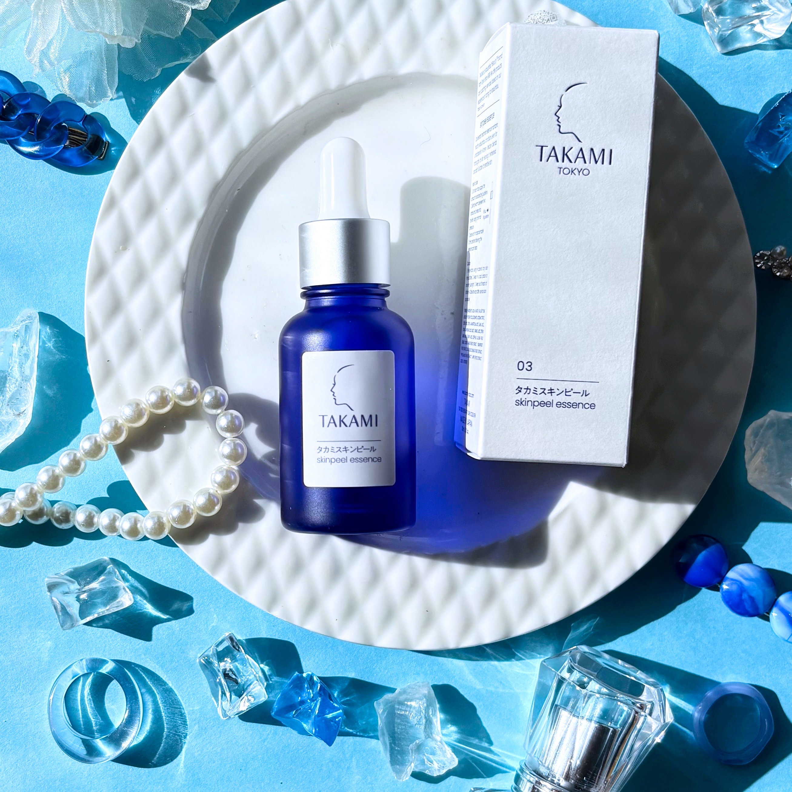 タカミスキンピール/タカミ/ブースター・導入液を使ったクチコミ（1枚目）