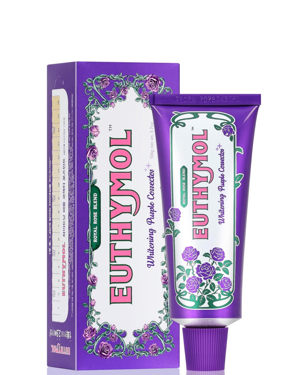 パープルコレクターロイヤルローズブレンド/EUTHYMOL/歯磨き粉を使ったクチコミ（1枚目）