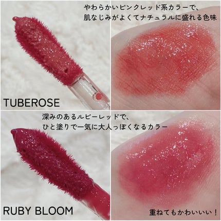 ウォーターダブルラスティングセンティッドティント/INGA/リップティントを使ったクチコミ(3枚目)