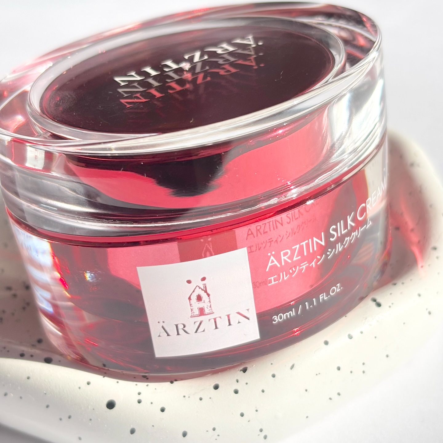 シルククリーム 30ml/エルツティン/美容液を使ったクチコミ（1枚目）