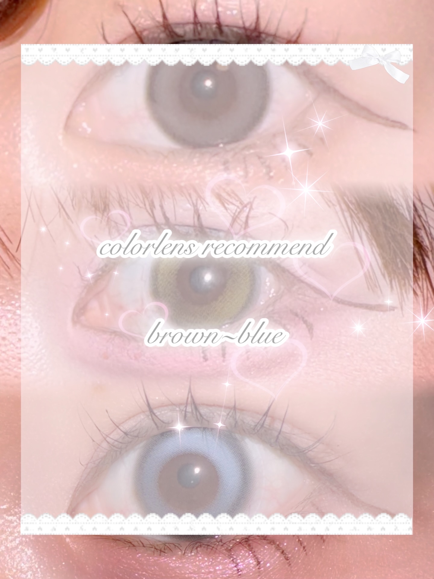 Mxxxnu 1month pure star moon olive（ムーンオリーブ）/Mxxxnu/１ヶ月（１MONTH）カラコンを使ったクチコミ（1枚目）