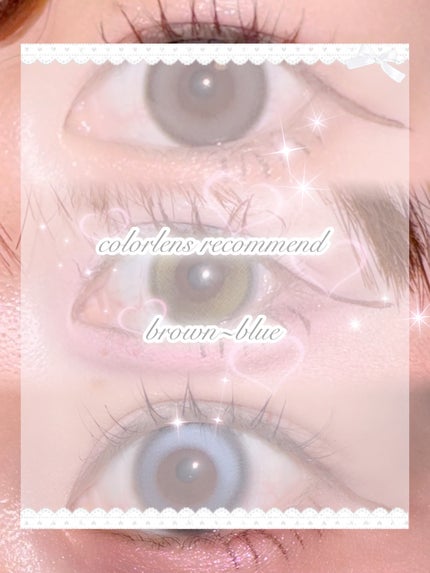 Mxxxnu 1month pure star moon olive(ムーンオリーブ)/Mxxxnu/1ヶ月(1MONTH)カラコンを使ったクチコミ(1枚目)