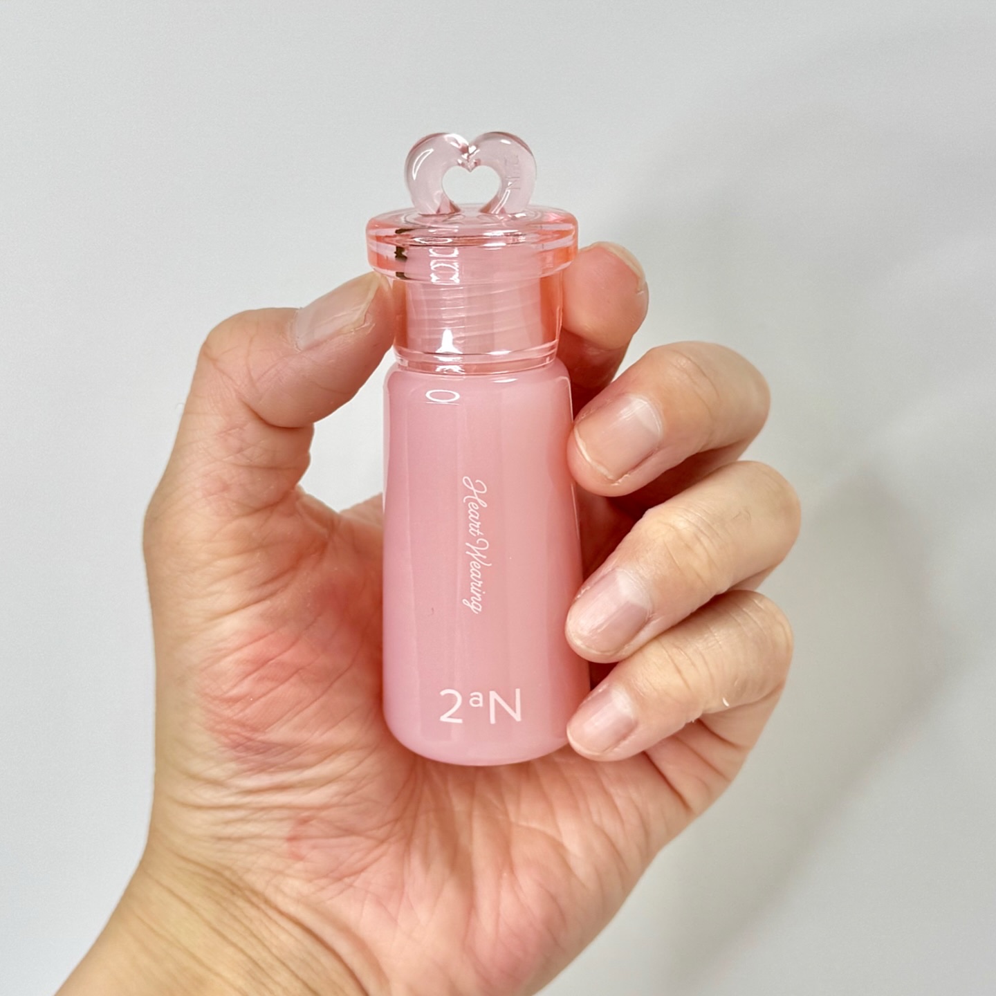 ハートウェアリングリキッドチーク/2aN/リキッドチークを使ったクチコミ（2枚目）