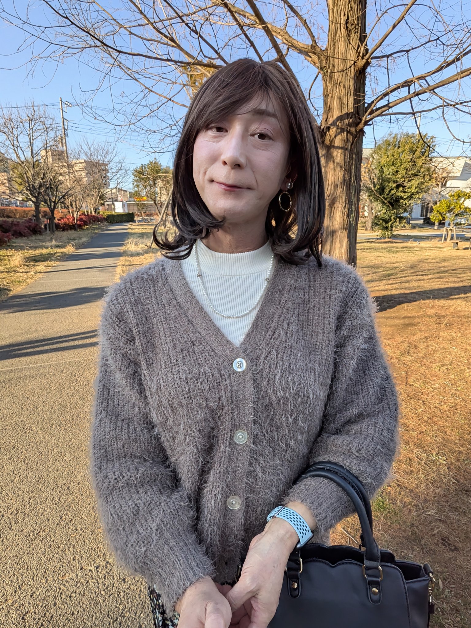 ラスティンググロスリップ/CEZANNE/口紅を使ったクチコミ（3枚目）