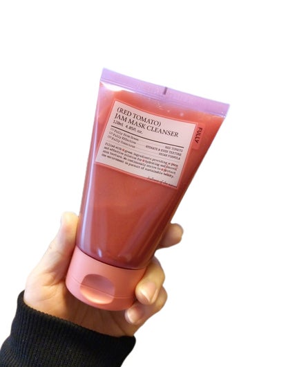 レッドトマトジャムマスククレンザー/FULLY/その他洗顔料を使ったクチコミ(1枚目)