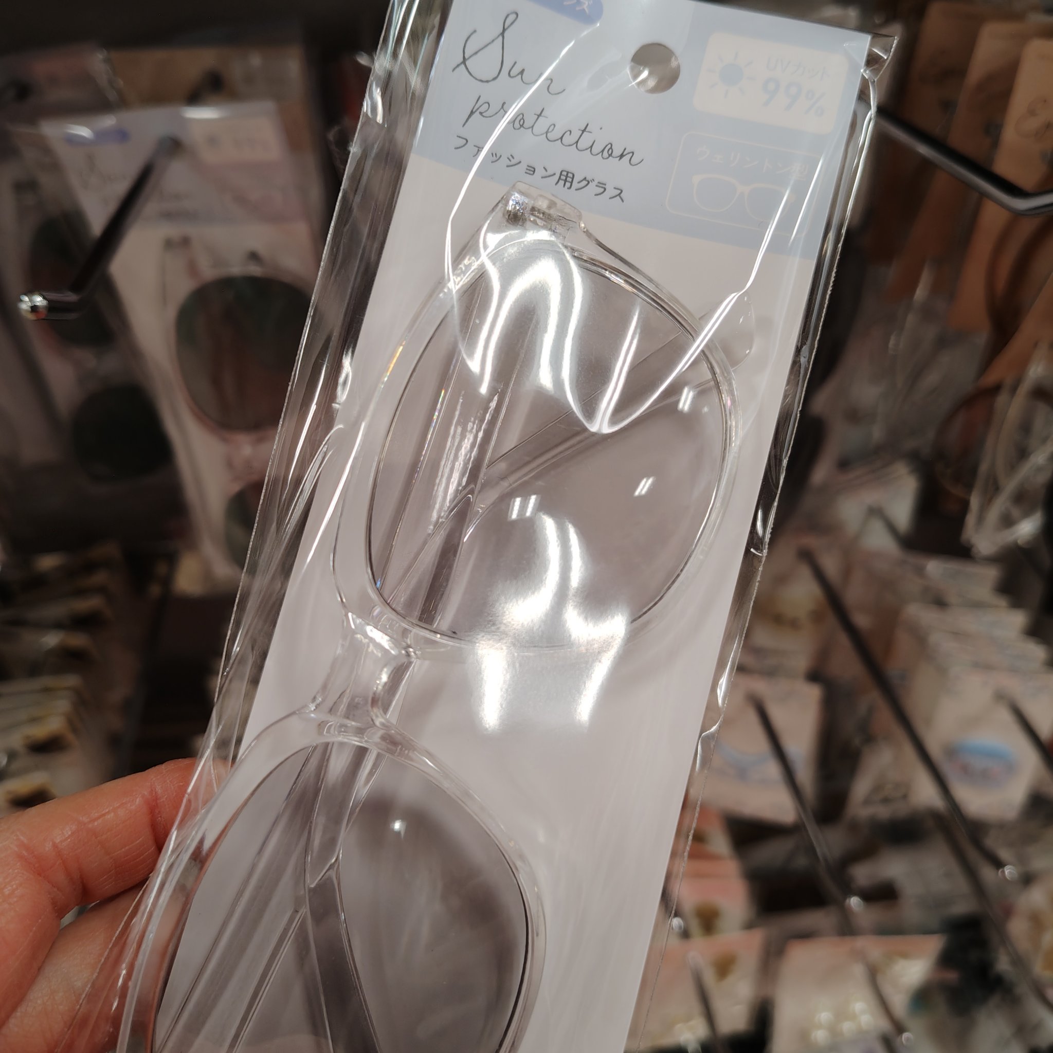 カラーレンズ/セリア/その他を使ったクチコミ（2枚目）