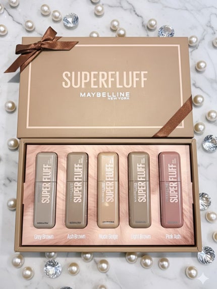 SP フラッフ ブロウ ムース/MAYBELLINE NEW YORK/眉マスカラを使ったクチコミ(1枚目)