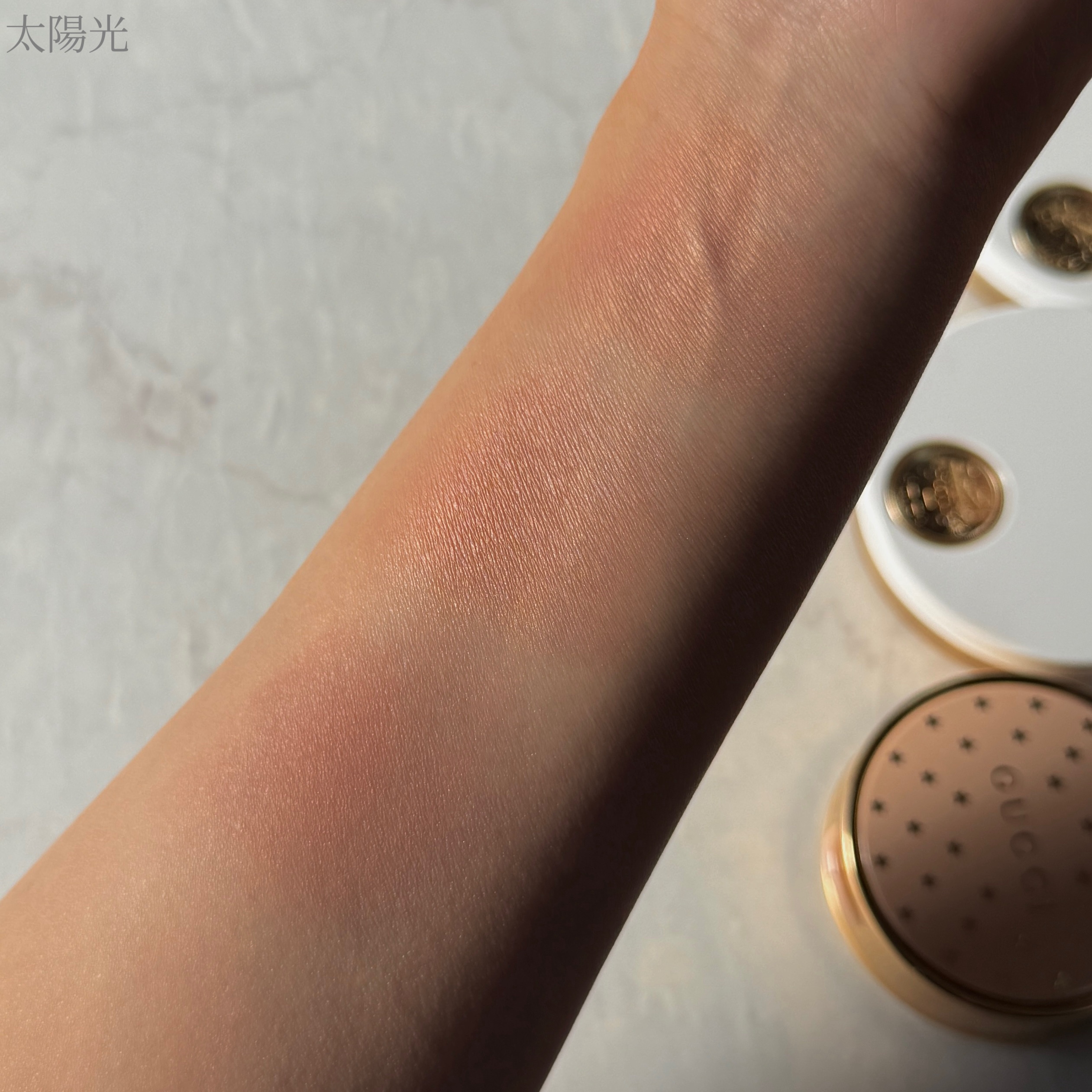 グッチ ブラッシュ ドゥ ボーテ チーク アンド アイ/GUCCI beauty/パウダーチークを使ったクチコミ（3枚目）