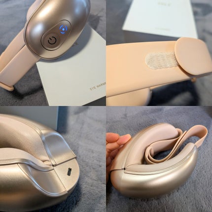 アイウォーマー/RELX/アイマッサージャーを使ったクチコミ(2枚目)