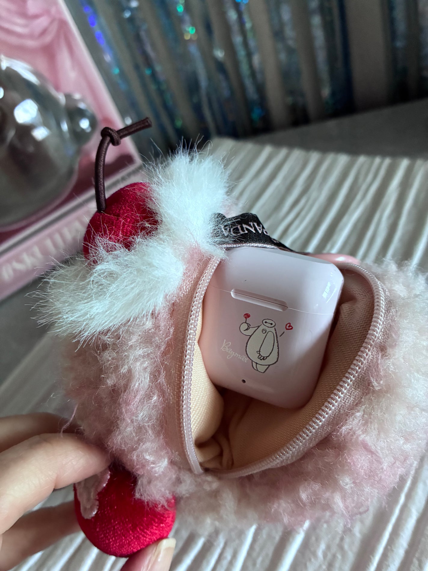 ゆーゆ❀♡❀ on LIPS 「またまた我が家に可愛い子がやってきました!SKULLPANDA..」(3枚目)