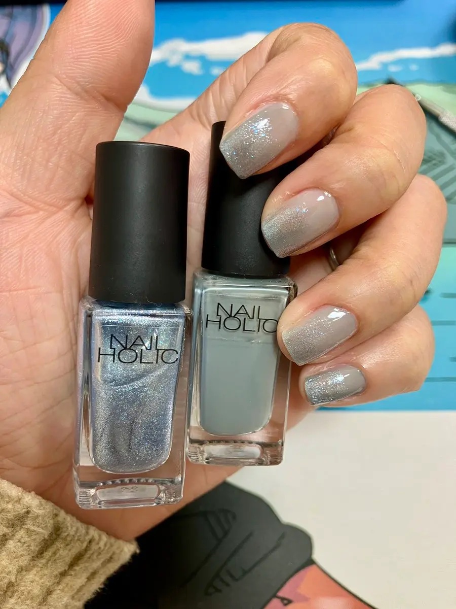 ネイルホリック BL925/ネイルホリック/マニキュアを使ったクチコミ（1枚目）