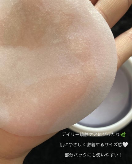 グアバ 70スキントナーパッド /BENTON/トナーパッドを使ったクチコミ(3枚目)