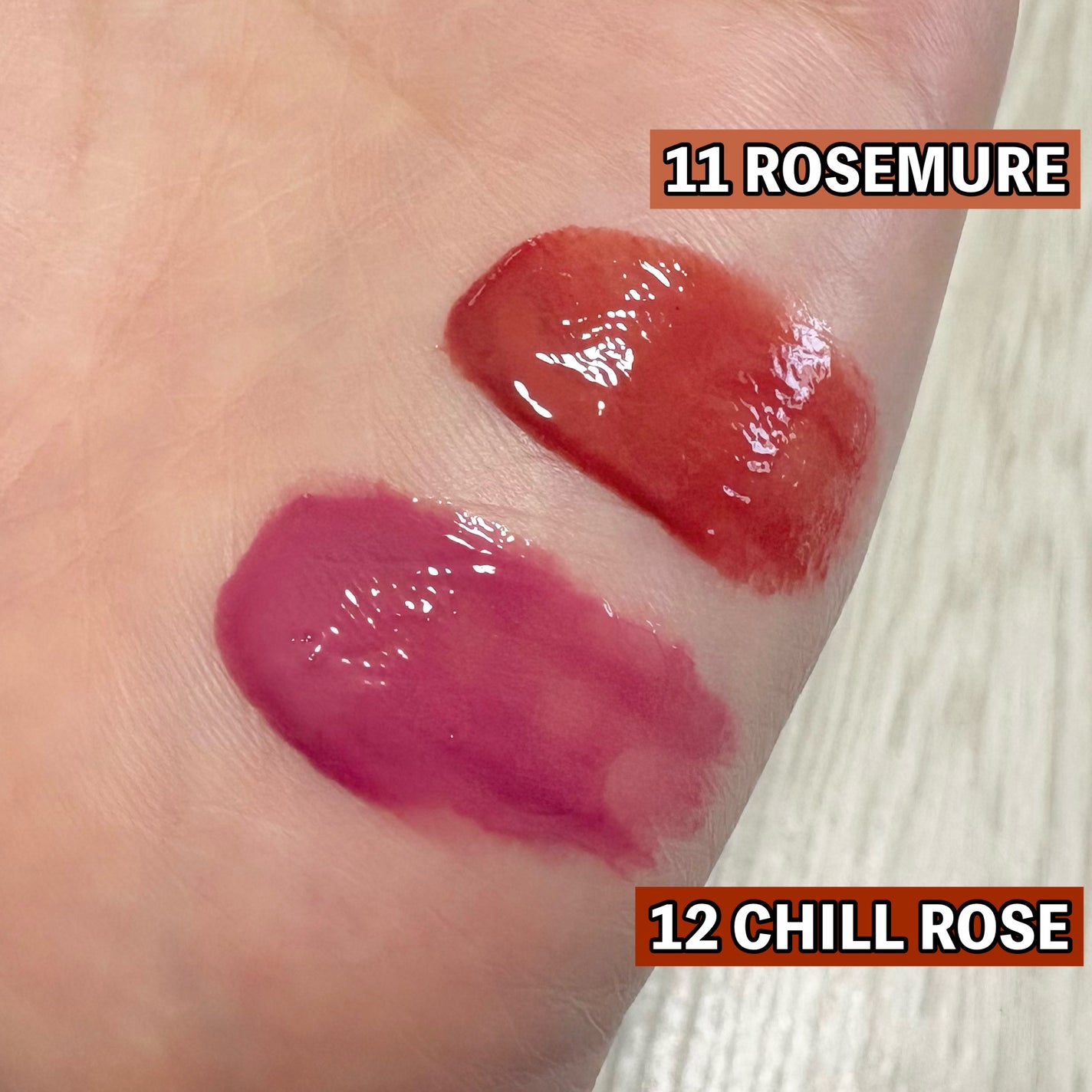 THIN GLOW TINT/BRAYE/口紅を使ったクチコミ(3枚目)