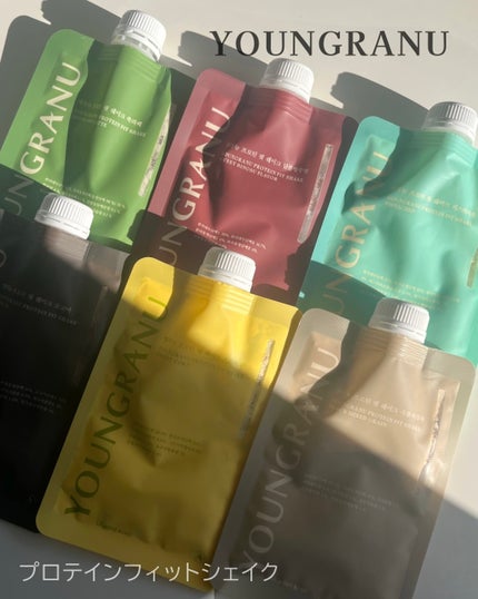 ヨンラニュープロテインフィットシェイク/ESTHER FORMULA/その他食品を使ったクチコミ(1枚目)