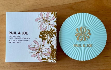 プロテクティング フェイス パウダー/PAUL & JOE BEAUTE/プレストパウダーを使ったクチコミ(1枚目)