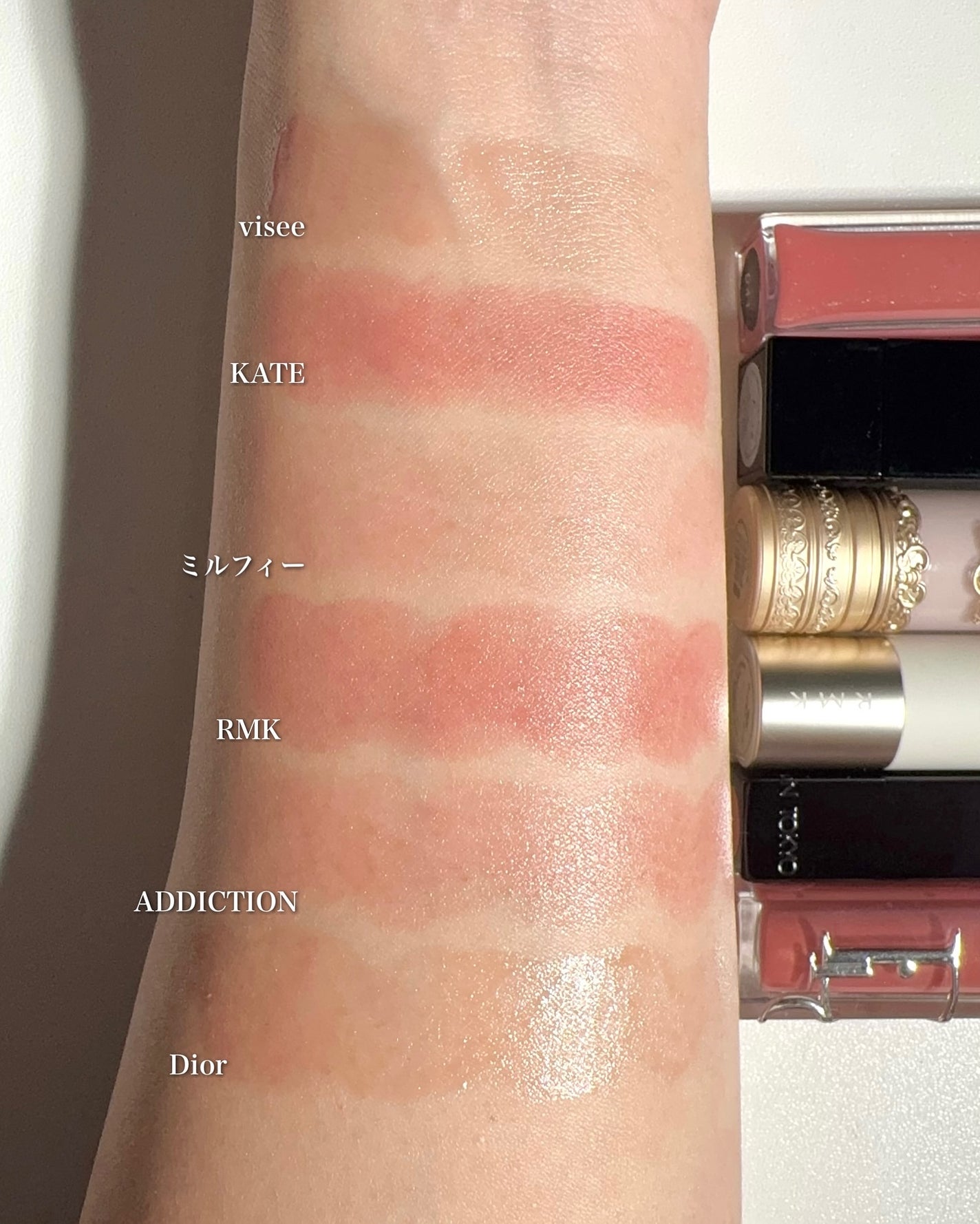 ケイト リップモンスター/KATE/口紅を使ったクチコミ(10枚目)