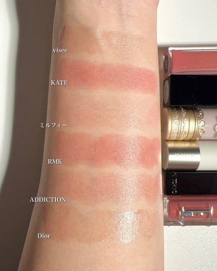 ケイト リップモンスター/KATE/口紅を使ったクチコミ(10枚目)