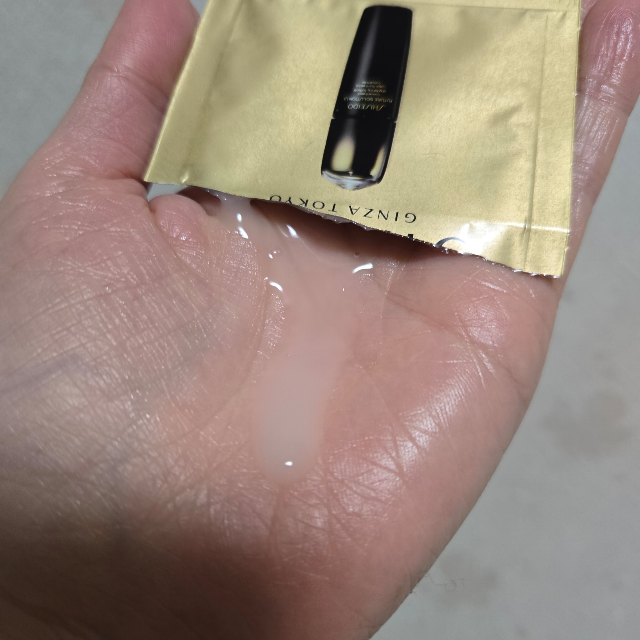 SHISEIDO フューチャーソリューション LX コンセントレイティッド ブライトニングソフナー/SHISEIDO/乳液を使ったクチコミ（3枚目）