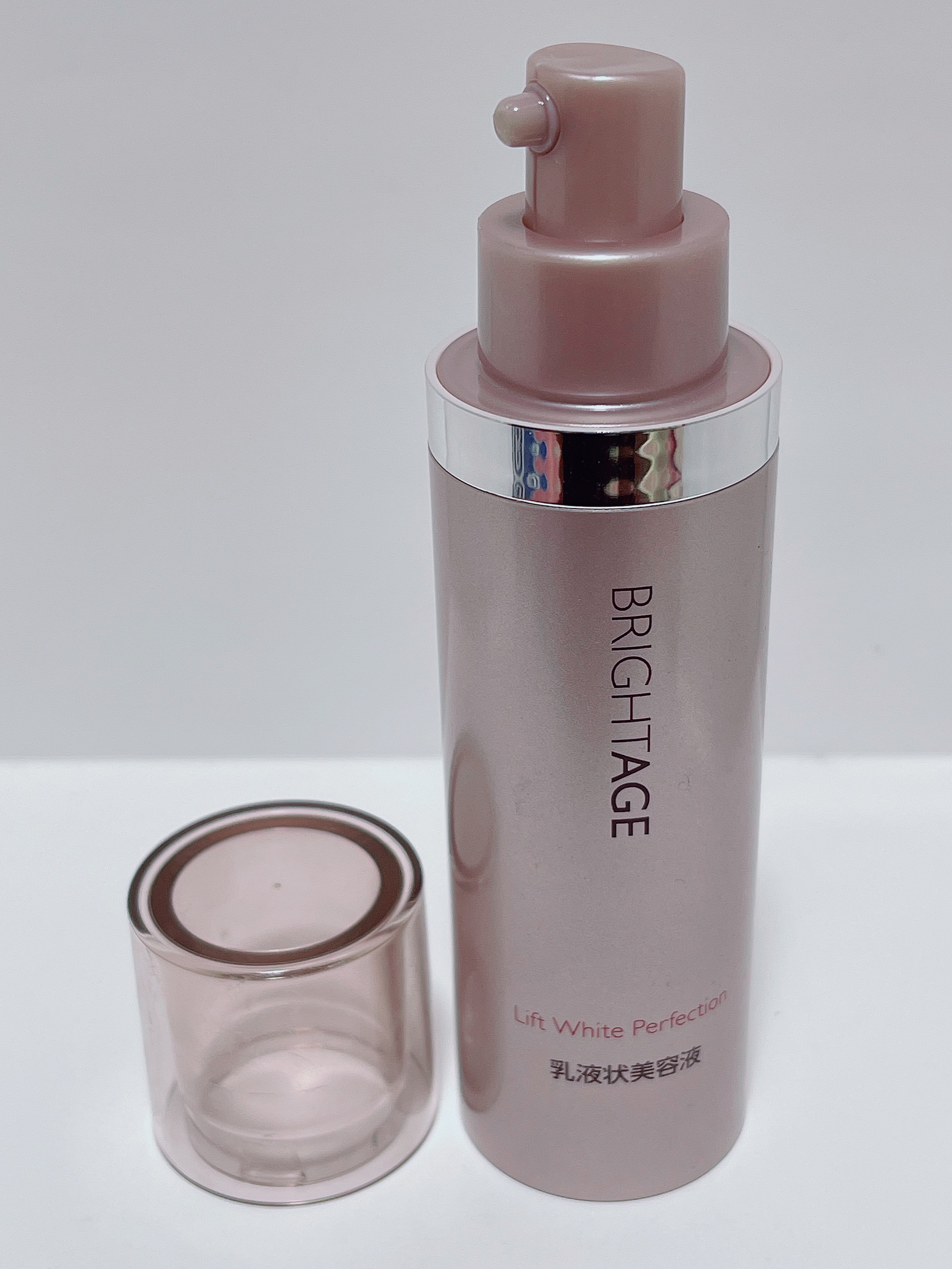 リフトホワイト パーフェクション/BRIGHTAGE/美容液を使ったクチコミ（2枚目）
