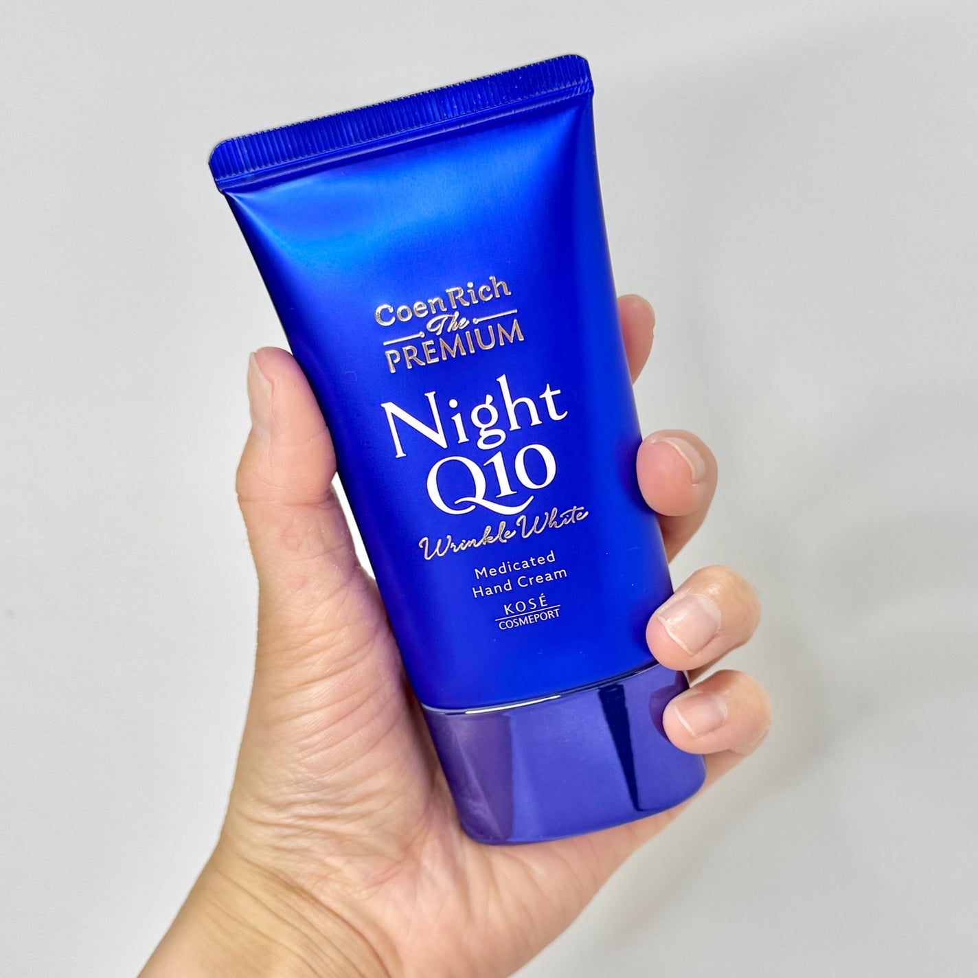 コエンリッチ ザ プレミアム 薬用リンクルホワイト ハンドクリーム/コエンリッチQ10/ハンドクリームを使ったクチコミ(5枚目)