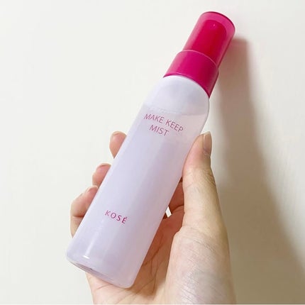 メイク キープ ミスト EX + 無香料/コーセーコスメニエンス/ミスト状化粧水を使ったクチコミ(5枚目)