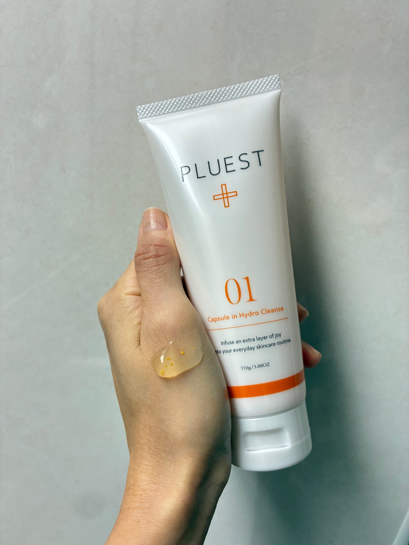 カプセルインハイドロクレンズ/PLUEST/クレンジングジェルを使ったクチコミ(1枚目)