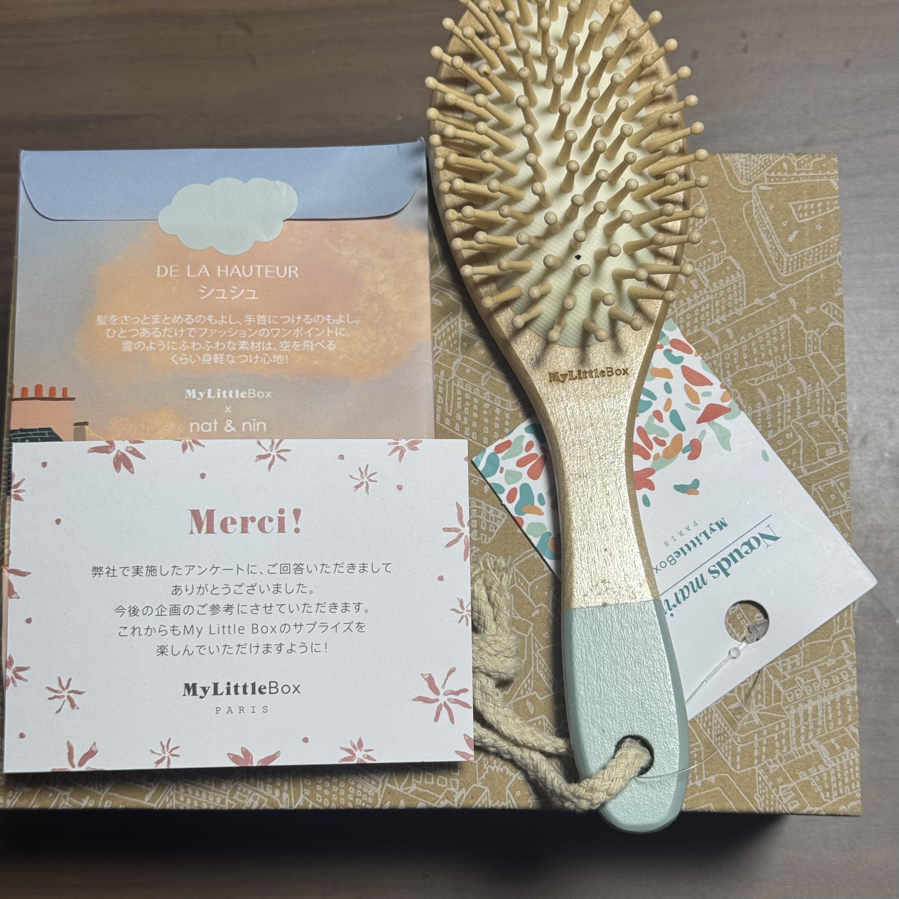 My Little Box/My Little Box/その他キットセットを使ったクチコミ（2枚目）