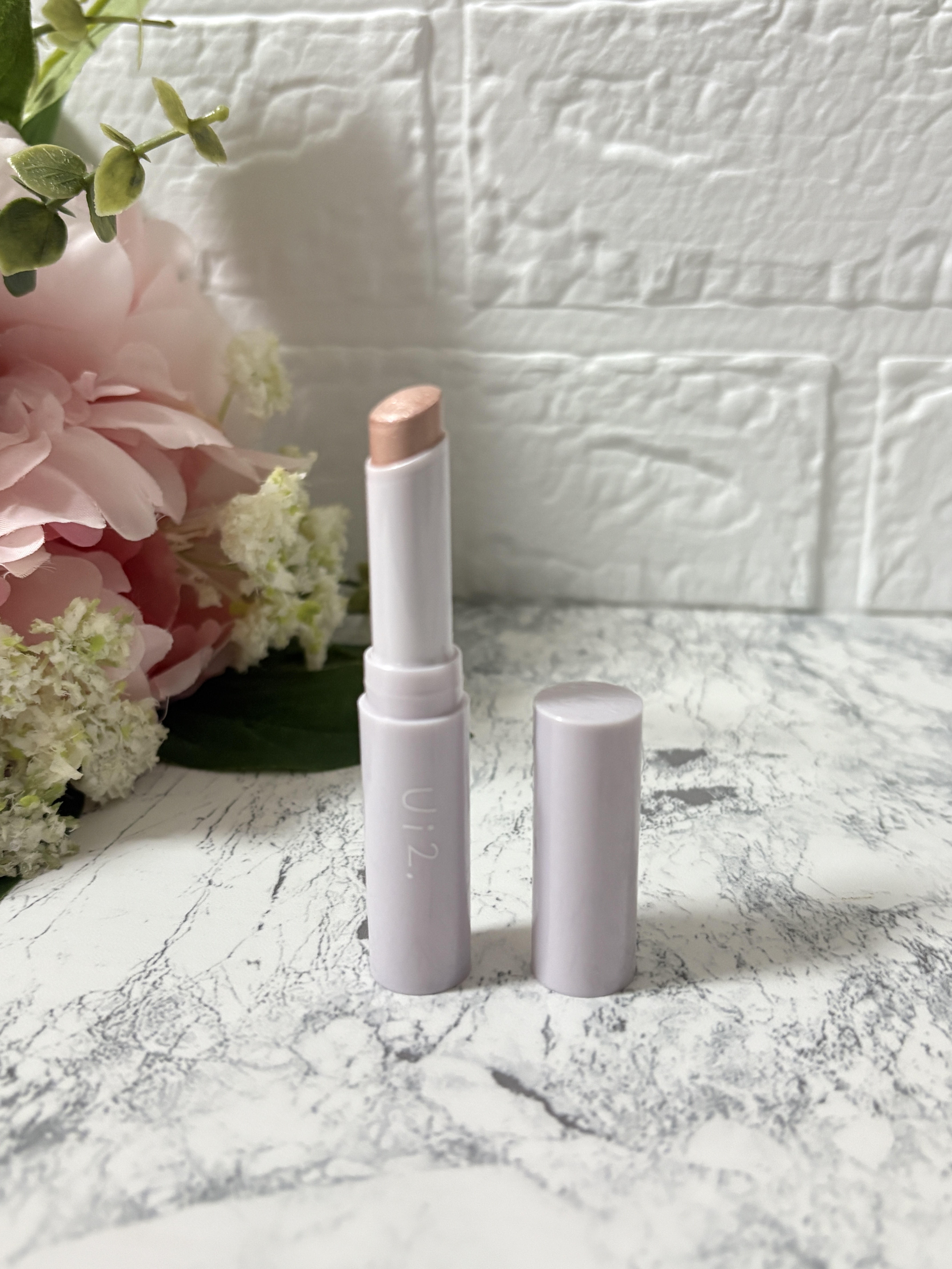 ハイドロゼリーグロウスティック/Ui2./スティックアイシャドウを使ったクチコミ（3枚目）