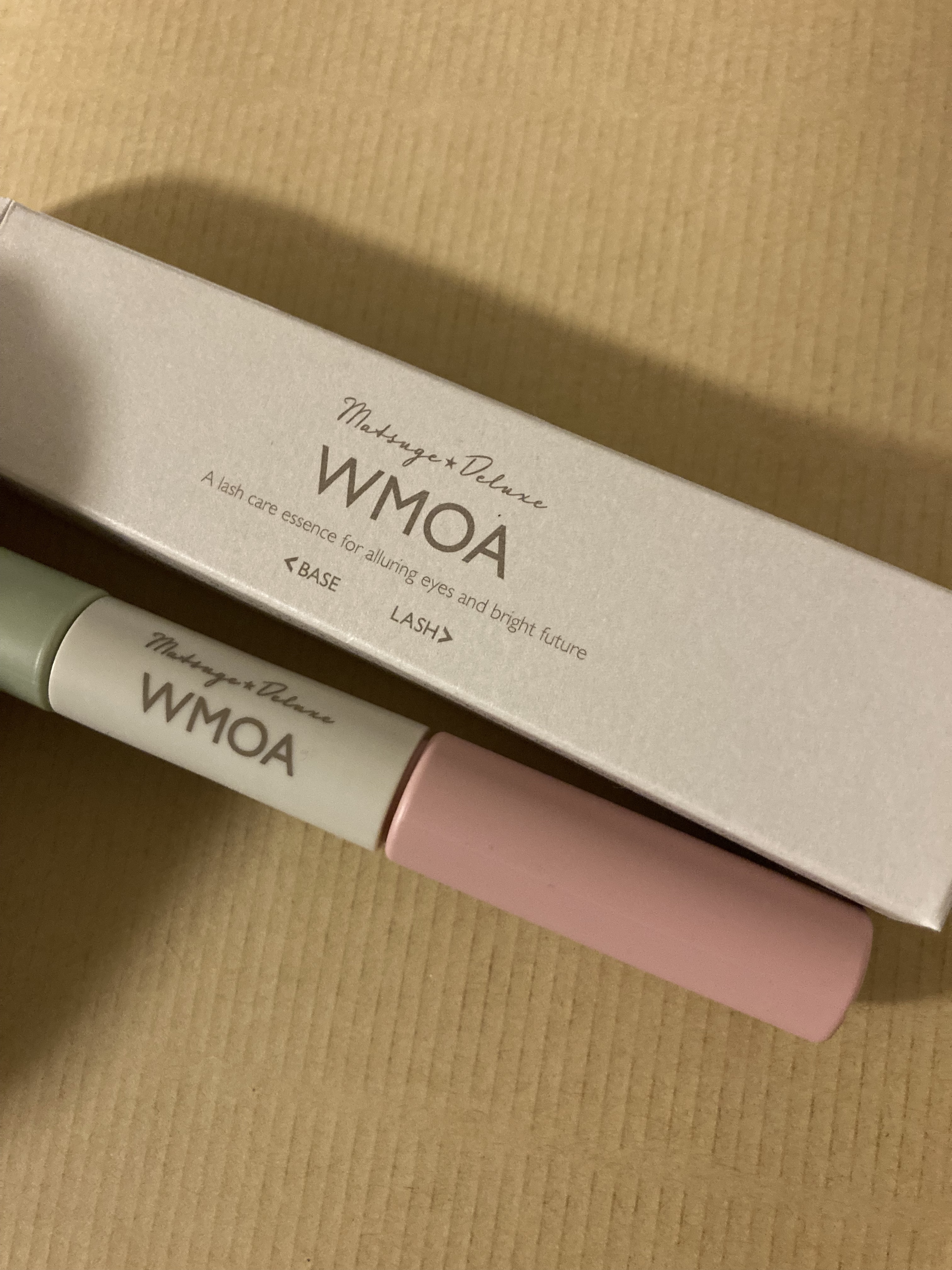 まつ毛デラックス WMOA/ニューモ/マスカラ下地を使ったクチコミ（1枚目）