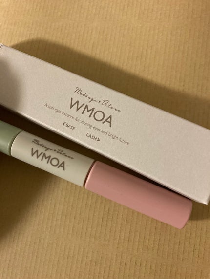 まつ毛デラックス WMOA/ニューモ/マスカラ下地を使ったクチコミ(1枚目)