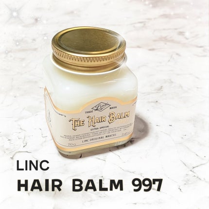 HAIR BALM No.997/LINC ORIGINAL MAKERS /ヘアバームを使ったクチコミ(1枚目)
