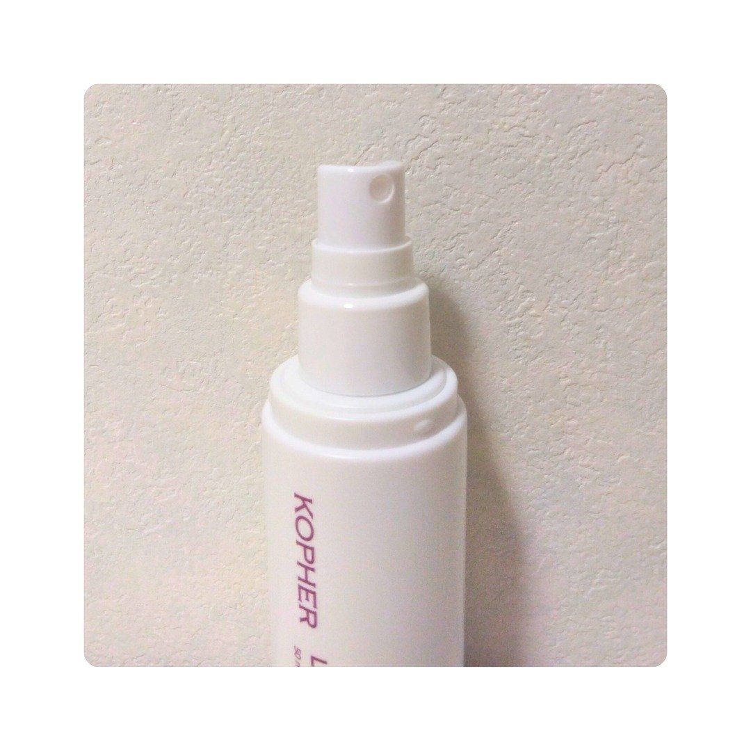 KOPHER CUREPAIR DERMA AMPOULE のクチコミ「キュリペア　ダーマアンプル

KOPHER様より商品をいただきました

細かいミストが気持ちい.....」（2枚目）