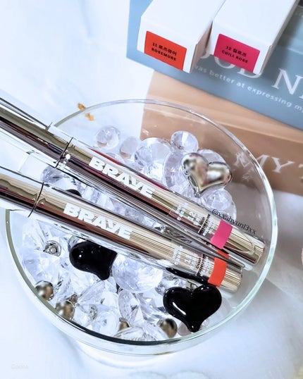 THIN GLOW TINT/BRAYE/口紅を使ったクチコミ(1枚目)