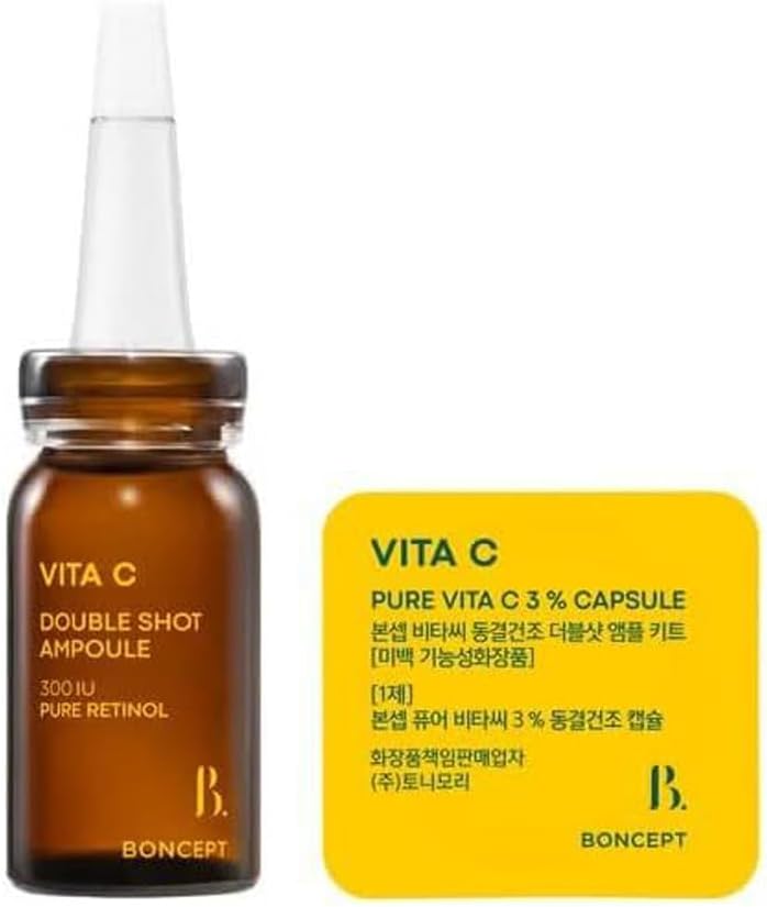 ビタC凍結乾燥ダブルショットアンプルキット / BONCEPT