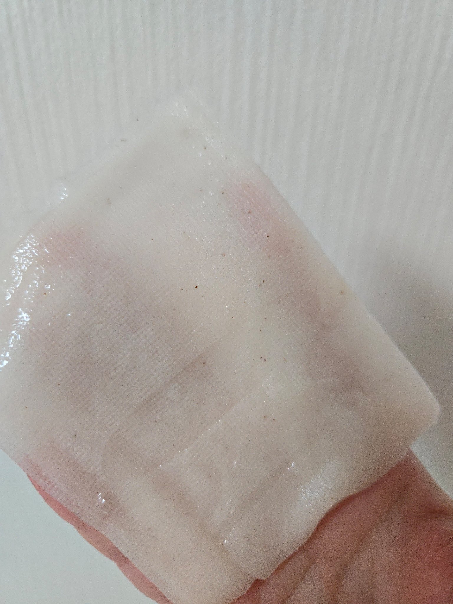 青パパイヤ酵素®シートマスク/コスメキッチン/シートマスク・パックを使ったクチコミ（3枚目）