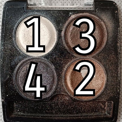 ノーズ&アイブロウパウダー/CEZANNE/パウダーアイブロウを使ったクチコミ(4枚目)