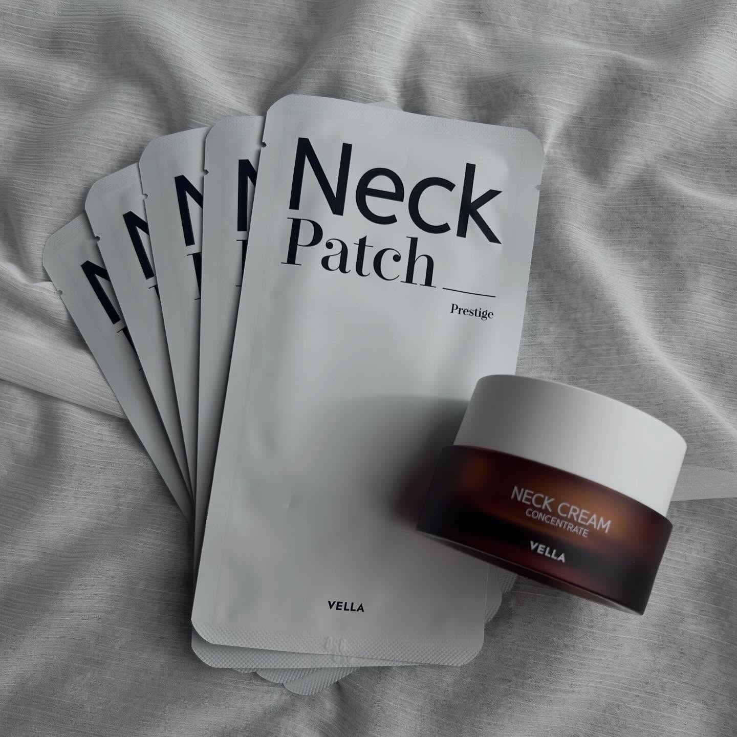 ベラ ネックパッチ/VELLA/シートマスク・パックを使ったクチコミ（1枚目）