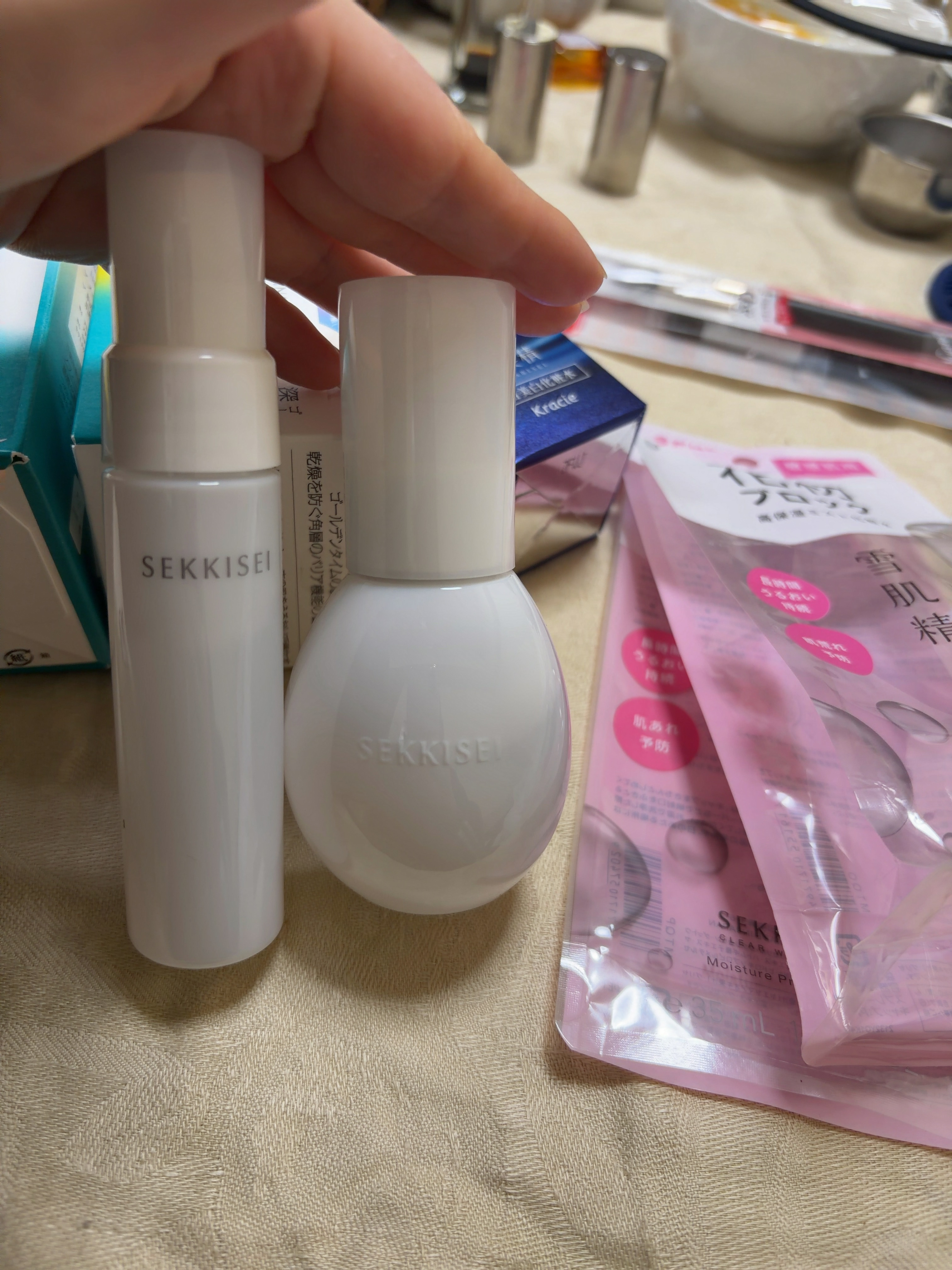 クリアウェルネス アレルマイルド ミスト/雪肌精/ミスト状化粧水を使ったクチコミ（1枚目）