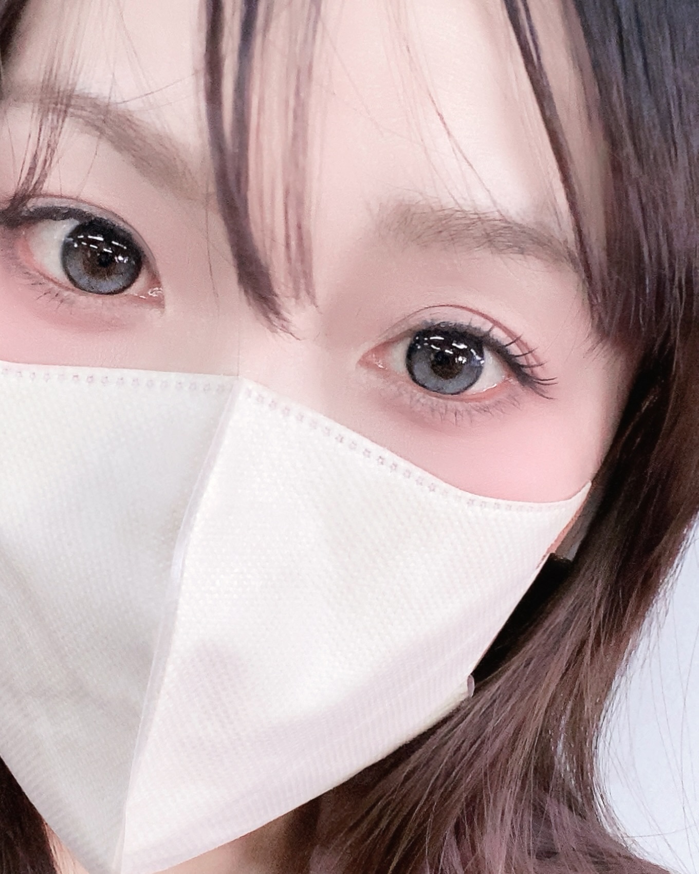 ［I-SHA] リボン ムーンストーン こんな感じ🩶
@mitunolens 

ブルベにオススメ☆☆☆

#にゃみカラコン#リボンカラコン#ムーンストーン