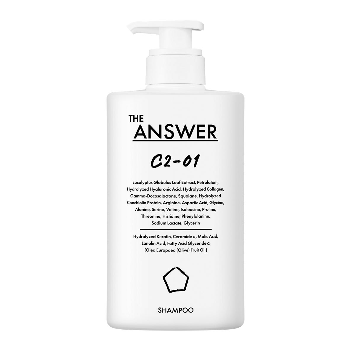 THE ANSWER ジアンサー シャンプー C2‐01