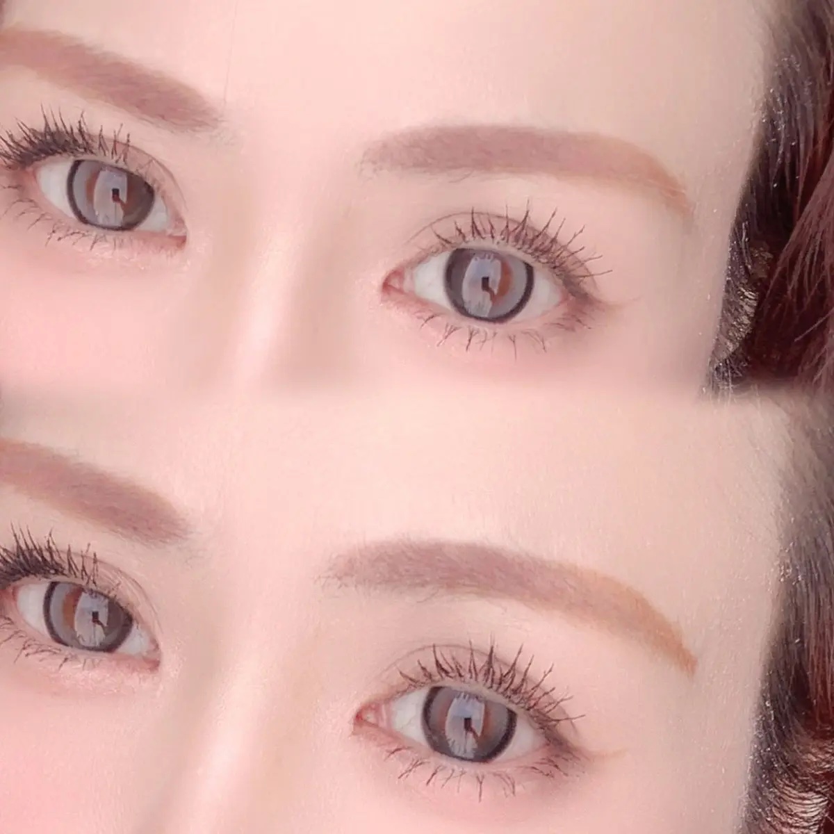 OLENS オーレンズ
BIGGLOWY グレー

縁くっきりハイライト水光レンズ
韓国カラコン

マスカラはミルクタッチ🥛
短い毛も逃さない🫶

#韓国カラコン 
#カラコン着画 
#盛れるカラコン 
#ちゅるんカラコン 
#マスカラ