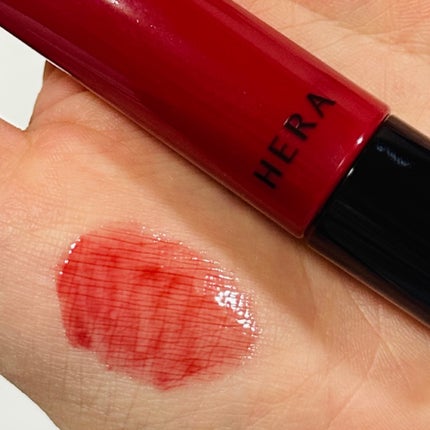 センシュアル ティンティッドシャイン リップセラム/HERA/リップティントを使ったクチコミ(1枚目)