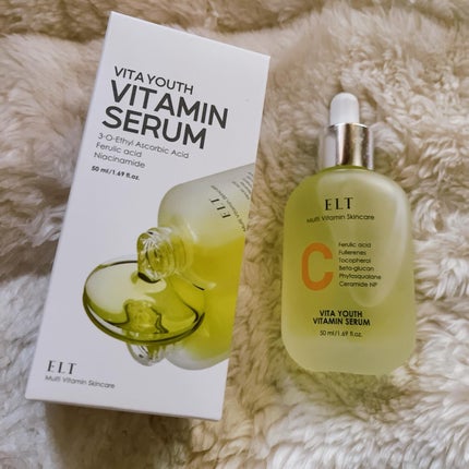 ELT VITA YOUTH ビタユース セラム/ELT COSMETICS/美容液を使ったクチコミ(1枚目)