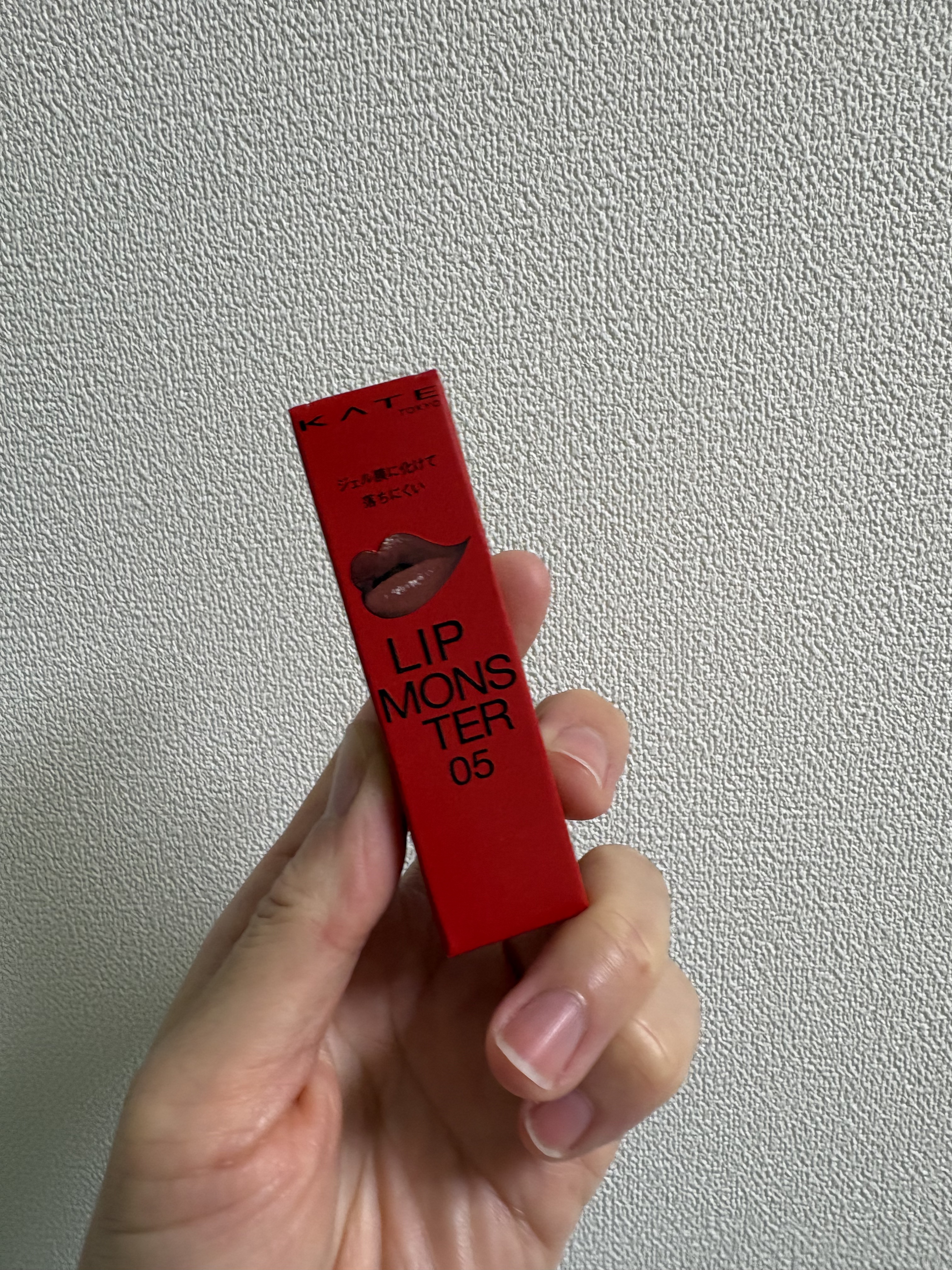 ケイト リップモンスター/KATE/口紅を使ったクチコミ（1枚目）