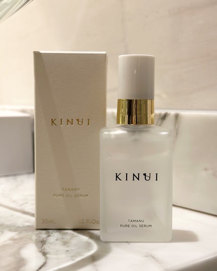 KINUI タマヌピュアオイルセラム/KINUI/美容液を使ったクチコミ(1枚目)