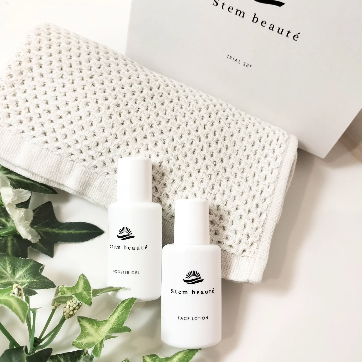 ステム ボーテ　NEWトライアルセット/ステムボーテ/ブースター・導入液を使ったクチコミ（2枚目）