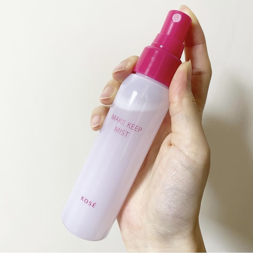 メイク キープ ミスト EX + 無香料/コーセーコスメニエンス/ミスト状化粧水を使ったクチコミ（3枚目）
